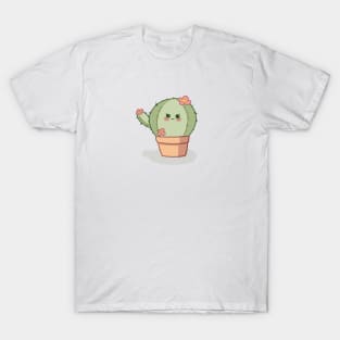 Sweet cactus says hello T-Shirt